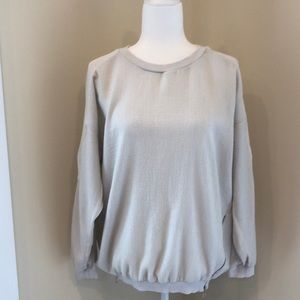 Zara Basic linen shirt